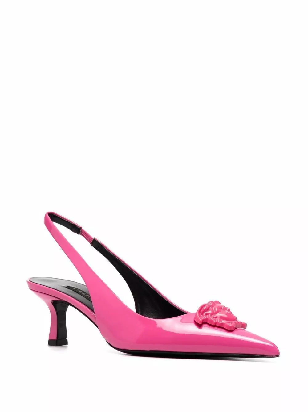 Versace La Medusa 60mm slingback pumps 4 Versace La Medusa 60mm slingback pumps