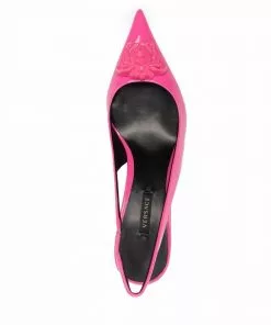 Versace La Medusa 60mm slingback pumps 9 Versace La Medusa 60mm slingback pumps