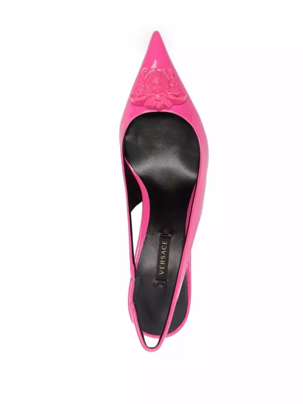 Versace La Medusa 60mm slingback pumps 6 Versace La Medusa 60mm slingback pumps
