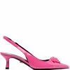 Versace La Medusa 60mm slingback pumps