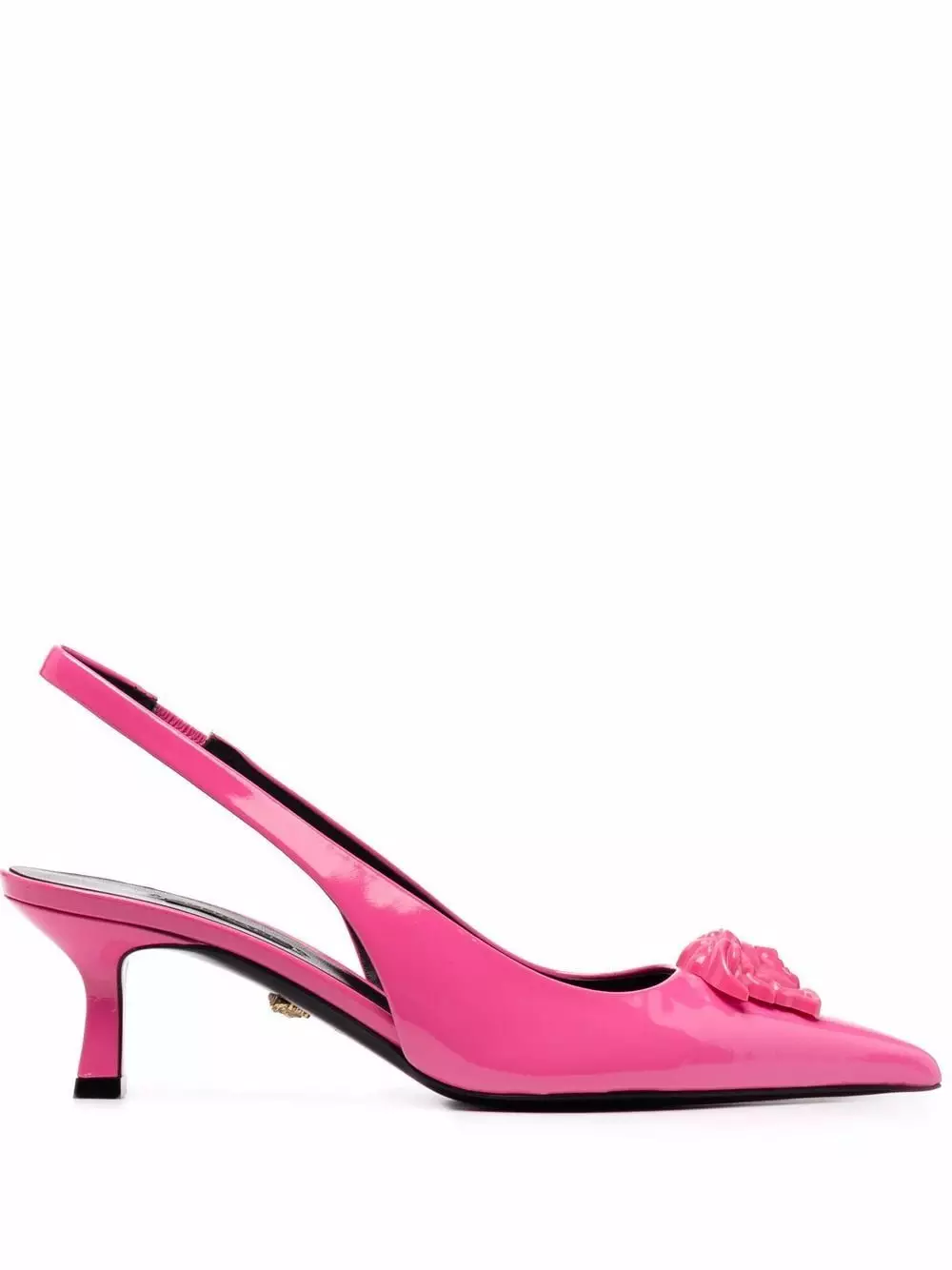 Versace La Medusa 60mm slingback pumps 3 Versace La Medusa 60mm slingback pumps