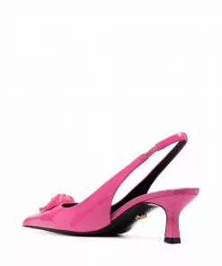 Versace La Medusa 60mm slingback pumps 8 Versace La Medusa 60mm slingback pumps