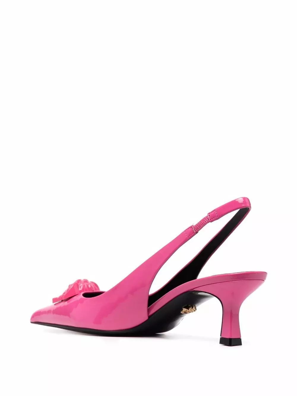 Versace La Medusa 60mm slingback pumps 5 Versace La Medusa 60mm slingback pumps