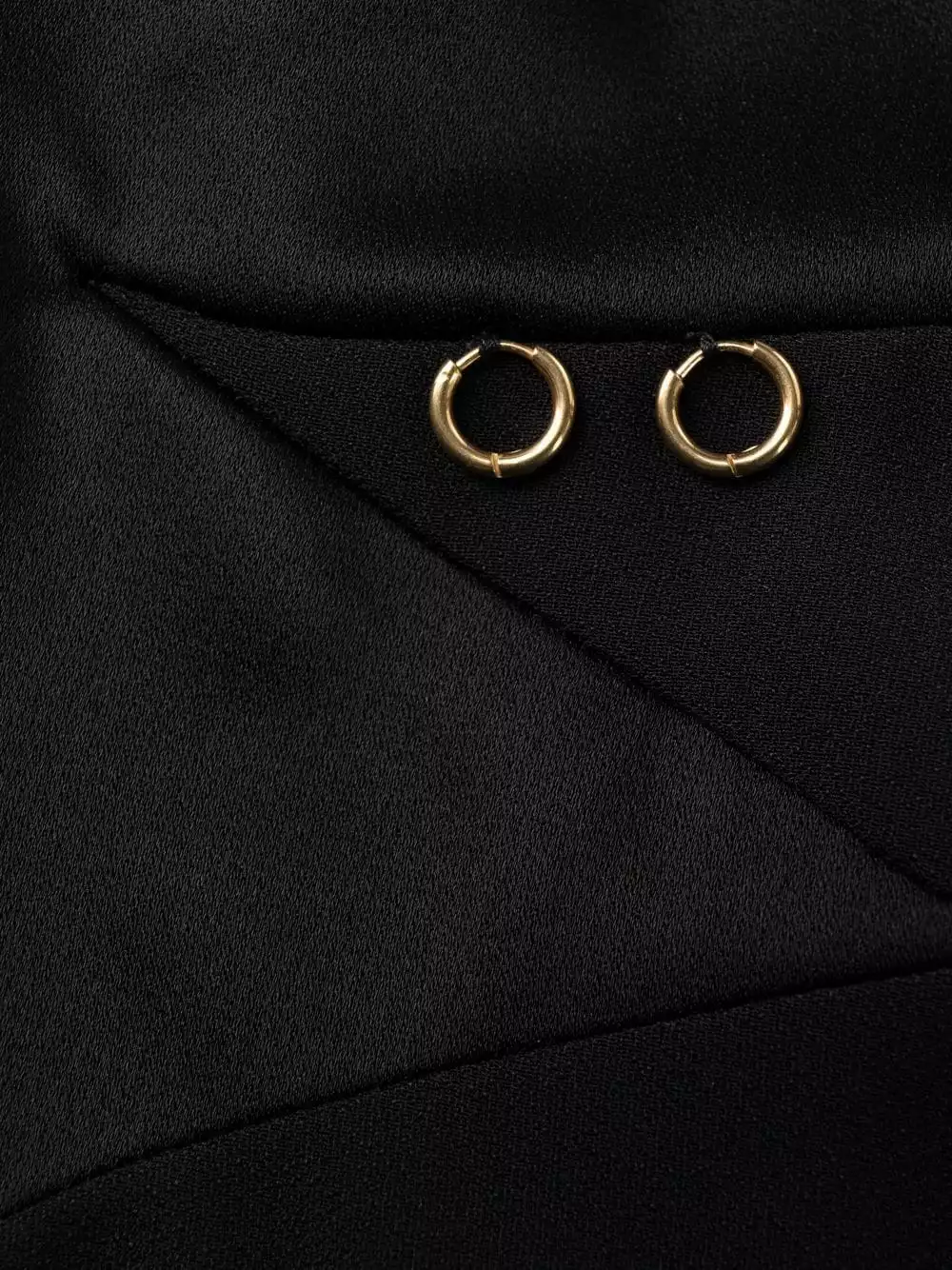 Versace Charm detail long dress 9 Versace charm-detail long dress