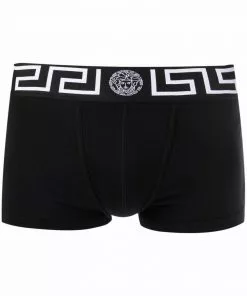 Versace Medusa logo boxer shorts
