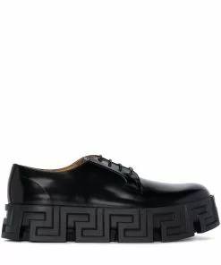 Versace Greca Labyrinth Derby shoes