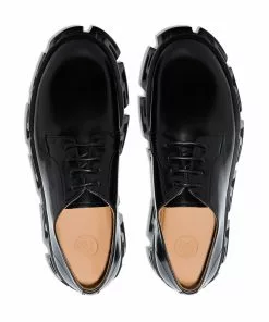 Versace Greca Labyrinth Derby shoes
