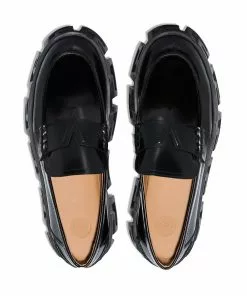 Versace Greca sole chunky loafers 9 Versace Greca-sole chunky loafers