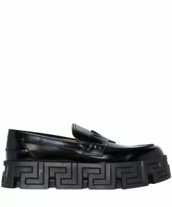 Versace Greca-sole chunky loafers