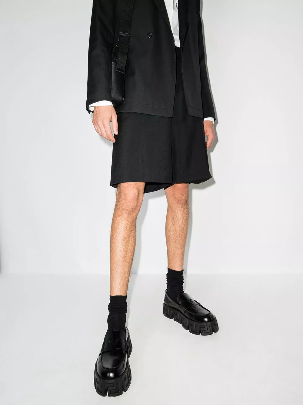 Versace Greca sole chunky loafers 5 Versace Greca-sole chunky loafers