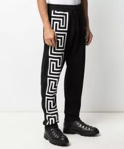 Versace Greca-detailing track pants