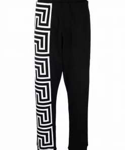 Versace Greca-detailing track pants
