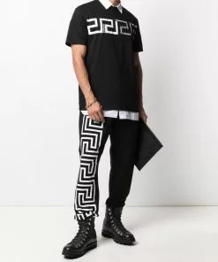 Versace Greca-detailing track pants