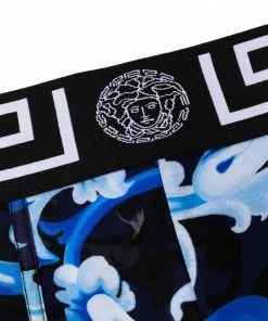 Versace Baroccoflage-print briefs