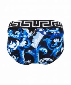 Versace Baroccoflage-print briefs