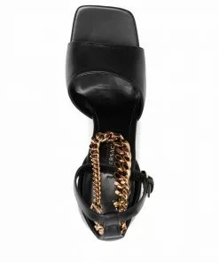 Versace Medusa chain-strap sandals