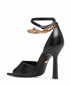 Versace Medusa chain-strap sandals