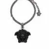Versace Medusa-head charm bracelet