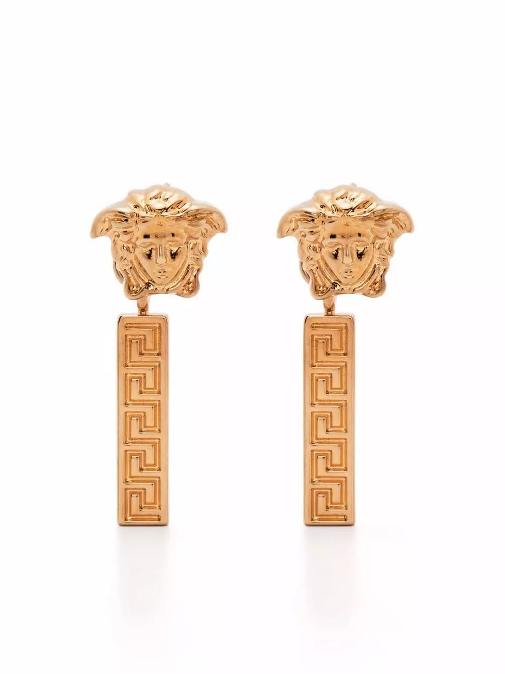 Versace Medusa Head drop earrings 3 Versace Medusa Head drop earrings