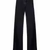 Versace Medusa patch wide leg jeans 1 Versace Medusa-patch wide-leg jeans