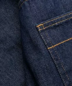 Versace embroidered-logo straight-leg jeans