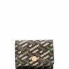 Versace La Greca-print wallet