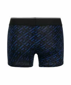 Versace Greca Signature Print trunks