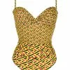 Versace Greca-print swimsuit