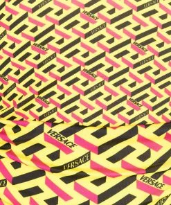 Versace Greca-print swimsuit