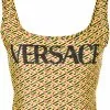 Versace La Greca print bikini top 1 Versace La Greca-print bikini top