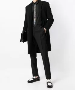 Versace tailored straight-leg trousers