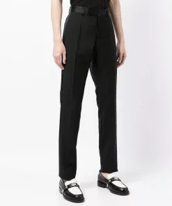 Versace tailored straight-leg trousers
