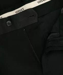 Versace tailored straight-leg trousers
