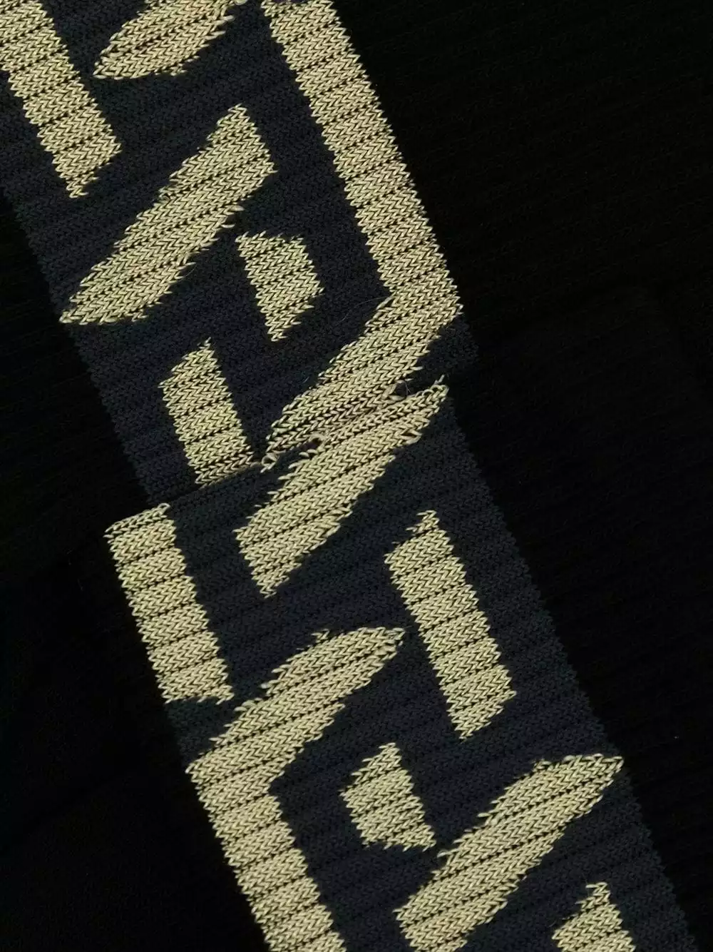 Versace Logo print ribbed socks 4 Versace logo-print ribbed socks