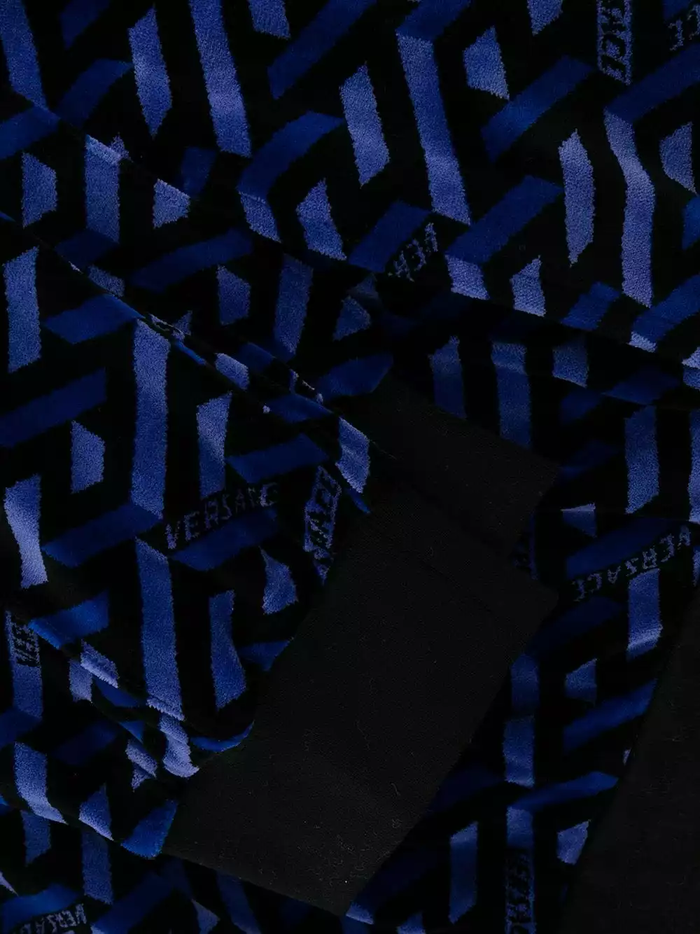 Versace La Greca print chenille track pants 8 Versace La Greca-print chenille track pants