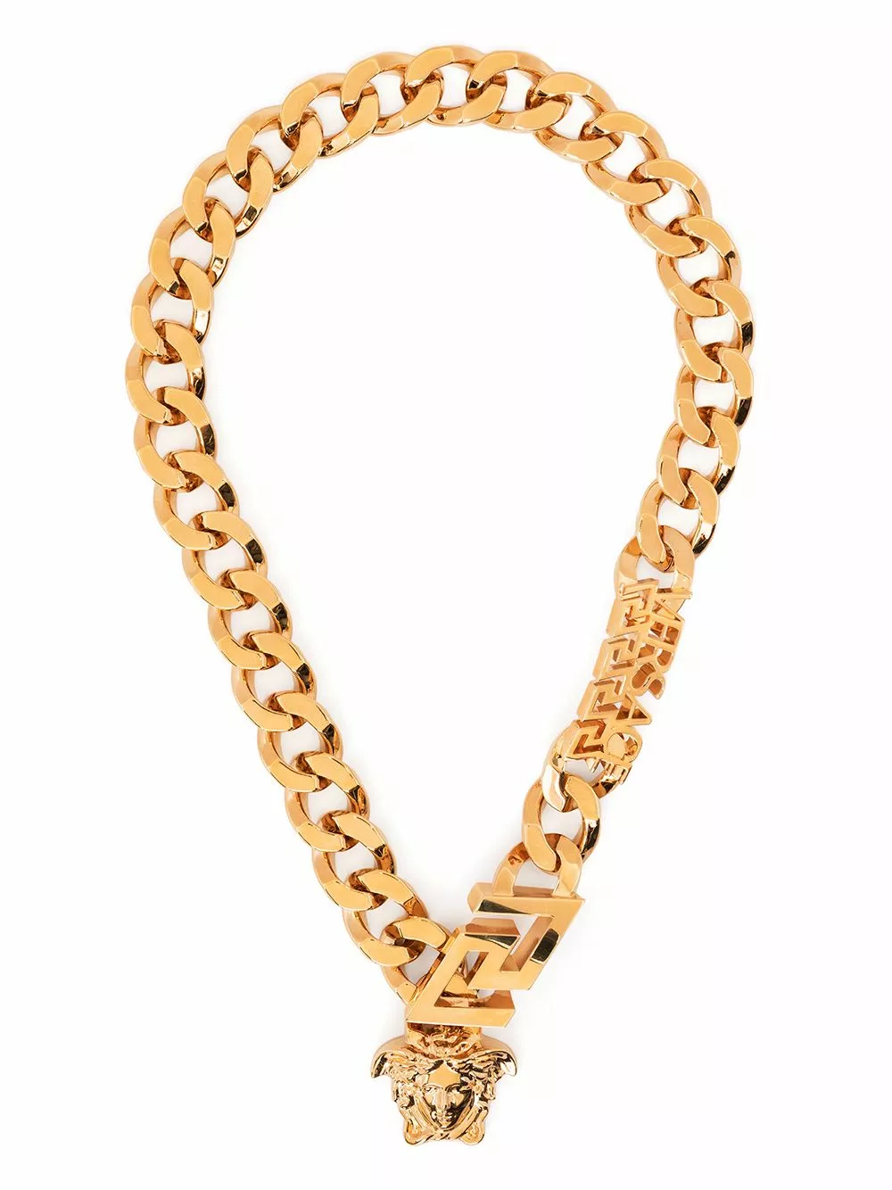 Versace Medusa Head chain necklace 5 Versace Medusa Head chain necklace