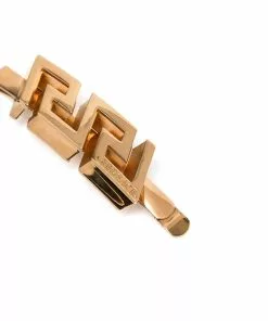 Versace Greca hair clip