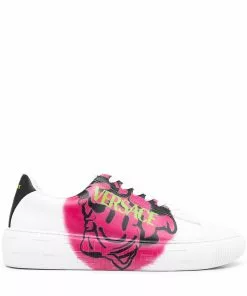 Versace Medusa Smile low-top sneakers