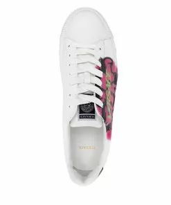 Versace Medusa Smile low-top sneakers