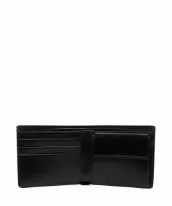 Versace all-over logo print wallet