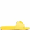 Versace La Medusa open-toe slides