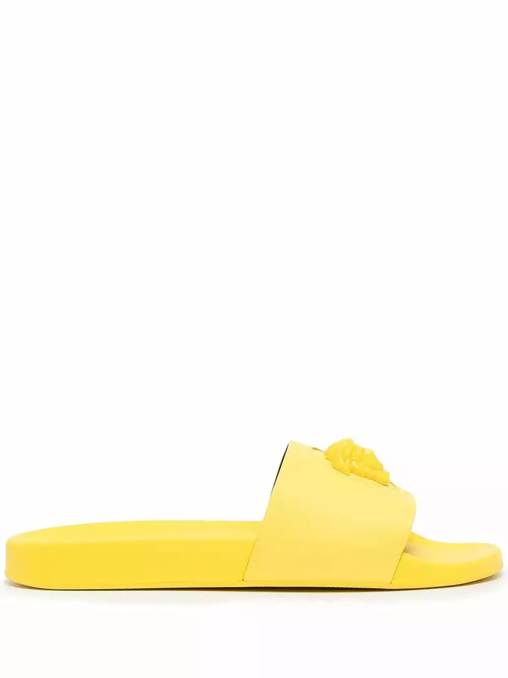 Versace La Medusa open toe slides 3 Versace La Medusa open-toe slides