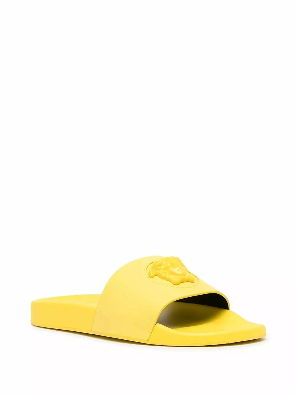 Versace La Medusa open toe slides 4 Versace La Medusa open-toe slides