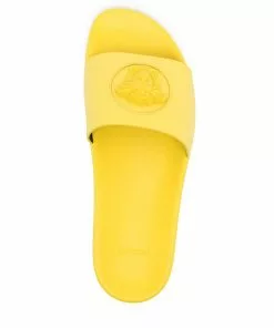 Versace La Medusa open toe slides 9 Versace La Medusa open-toe slides