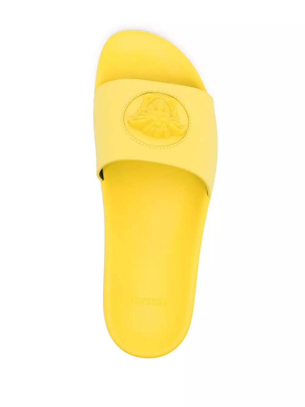 Versace La Medusa open toe slides 6 Versace La Medusa open-toe slides