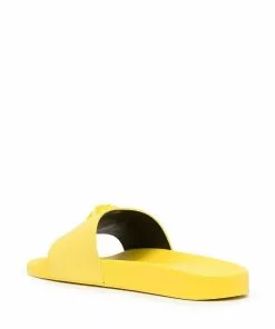 Versace La Medusa open toe slides 8 Versace La Medusa open-toe slides