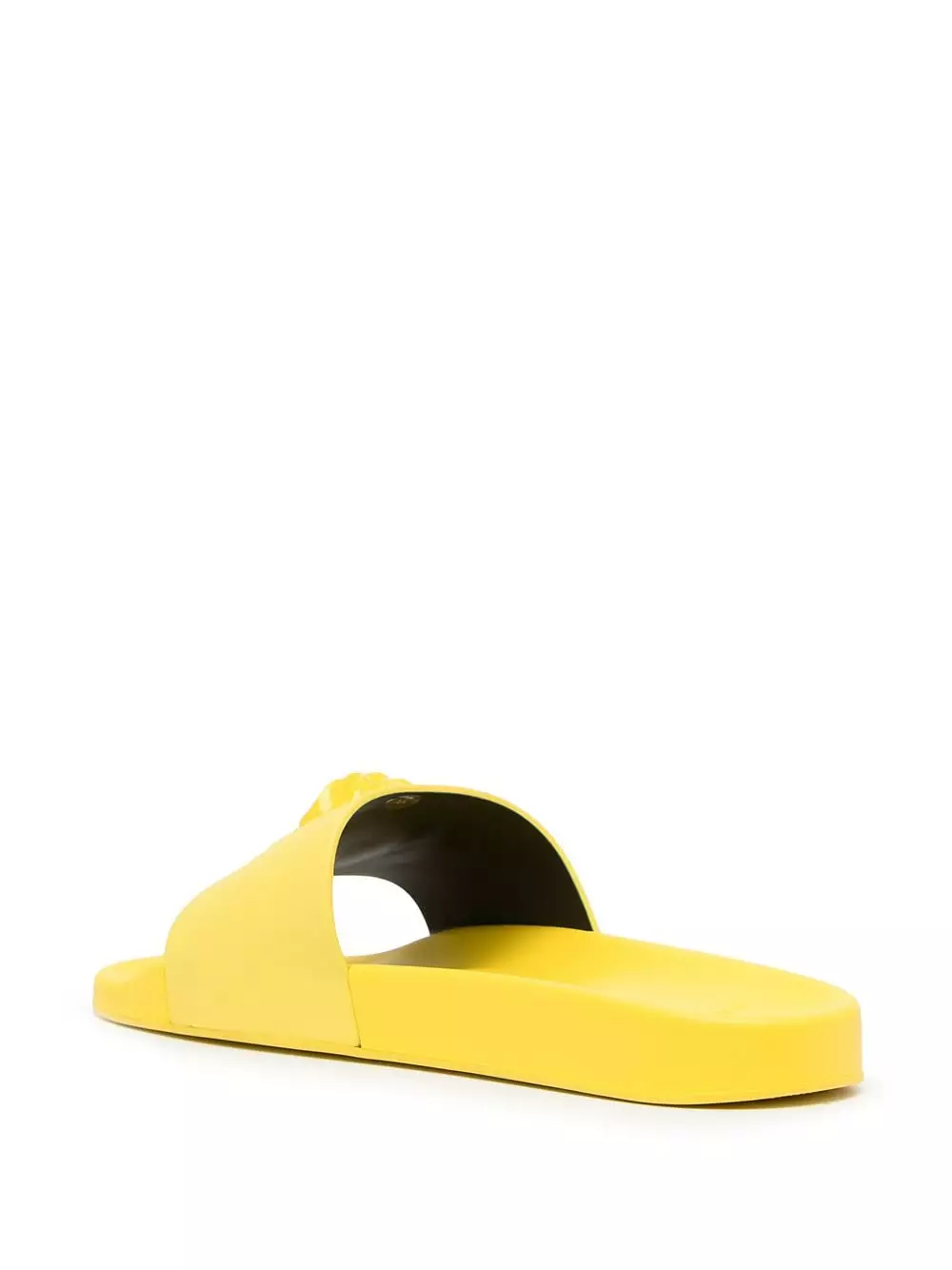 Versace La Medusa open toe slides 5 Versace La Medusa open-toe slides