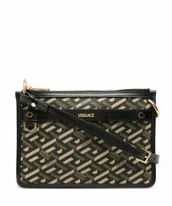 Versace La Greca crossbody bag