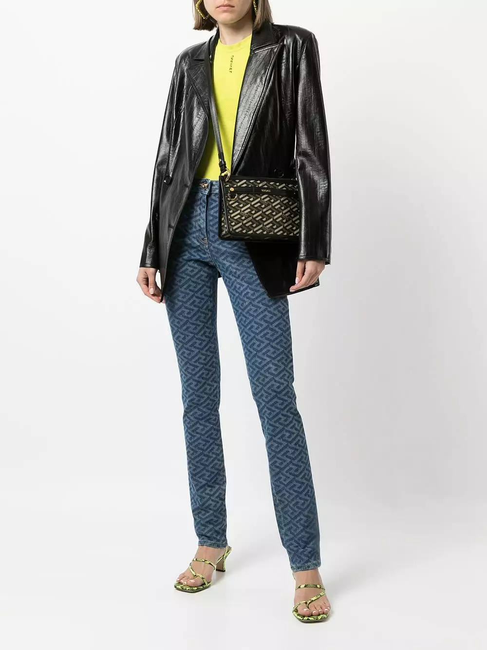 Versace La Greca crossbody bag 4 Versace La Greca crossbody bag