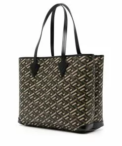 Versace La Greca tote bag